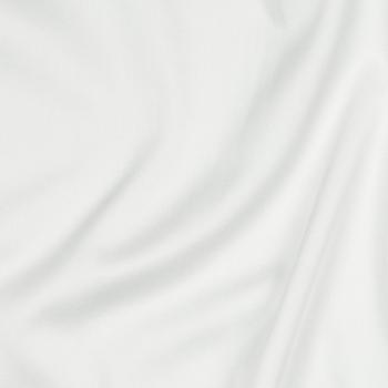 Preview: Baumwoll Satin Optisches Weiß